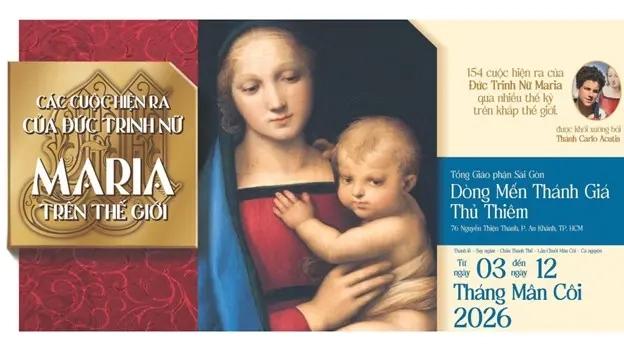 154 Cuộc Hiện Ra Của Đức Trinh Nữ Maria Trong Bộ Sưu Tập Do Thánh Carlo Acutis Khởi Xướng