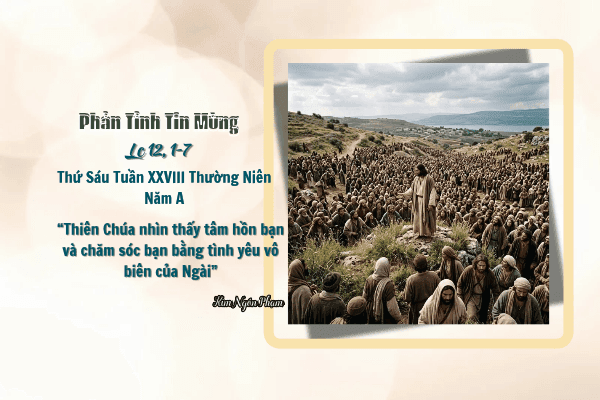 Phản Tỉnh Tin Mừng Thứ Sáu Tuần XXVIII Thường Niên – Năm A | ngày 16 tháng 10 năm 2026