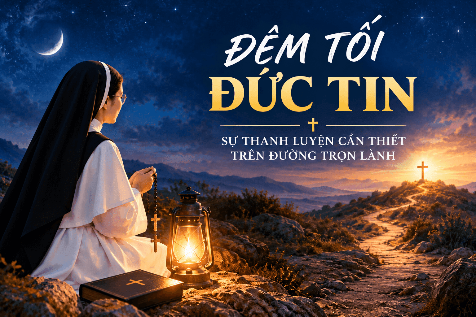 Đêm Tối Đức Tin : Sự Thanh Luyện Cần Thiết Trên Đường Trọn Lành